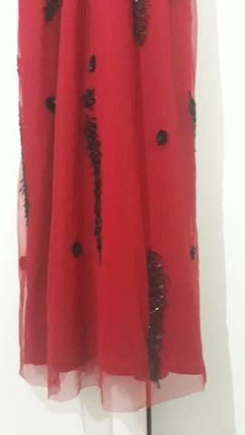 Lindo vestido vermelho - Foto 6
