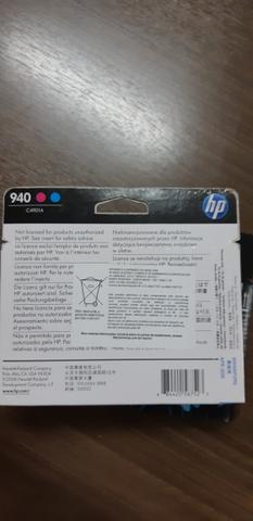 HP 940 de impressão magenta com cyan VALIDADE 2020 - Foto 2