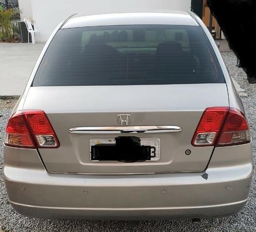 Honda Civic 1.7 2003 gasolina - Foto 2