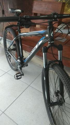 Bicicleta aro 29 27 marchas freio hidraulico