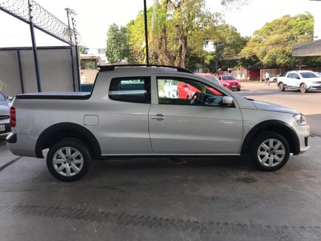 VOLKSWAGEN SAVEIRO 2014/2015 1.6 MI TRENDLINE CD 8V FLEX 2P MANUAL - Foto 12