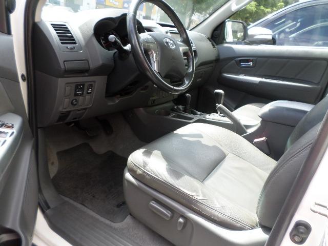 Hilux Srv Cd 4x4 Diesel Branco - Foto 8