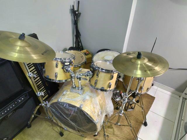 Bateria Pearl completa