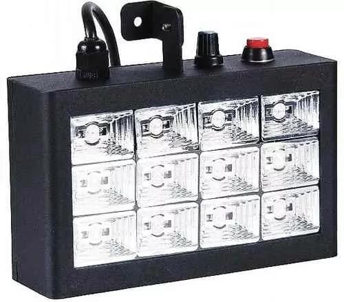 Strobo Rítmico x 12x R$10,00 x Entrega Grátis x Garantia 3 m - Foto 2