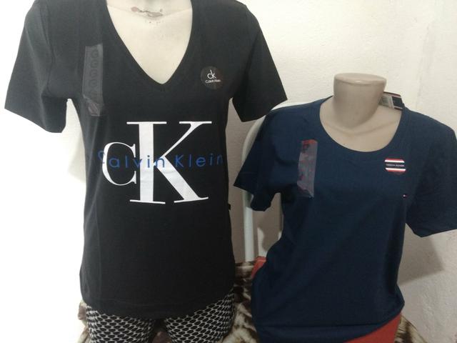Camisas premium fio 30.1 aceito. cartão - Foto 4
