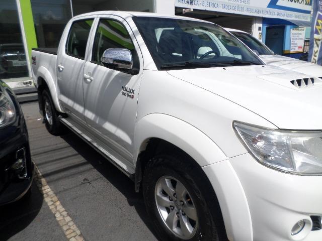 Hilux Srv Cd 4x4 Diesel Branco - Foto 4