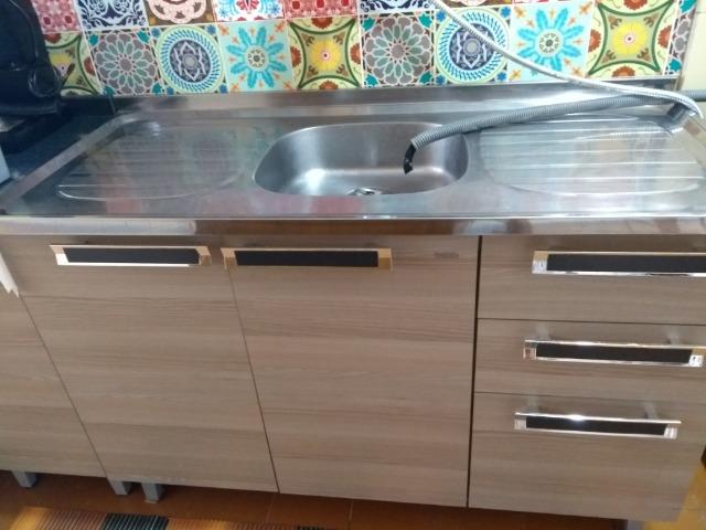Vendo Balcão pia e cuba inox
