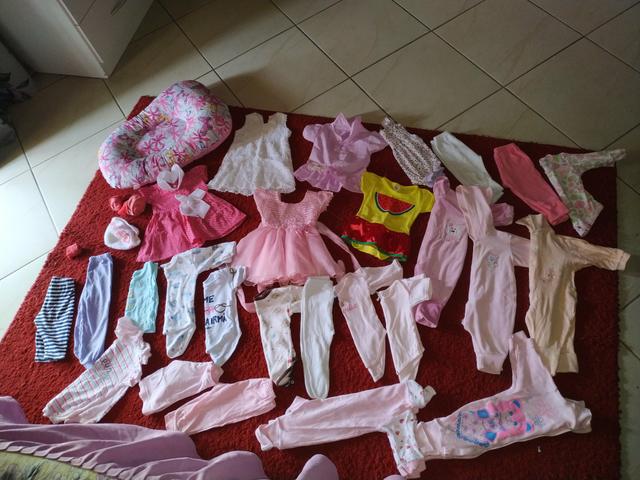 Lote de roupinhas menina - Foto 2