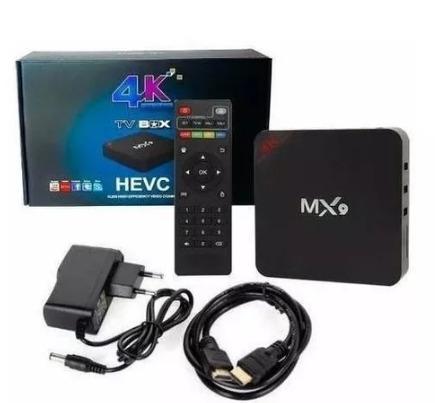 Tv box 3g 16gb 4k internet tv novo lacrado