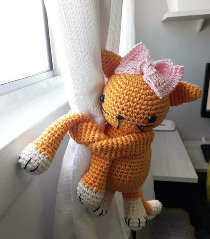 Amigurumis abraçadeira crochê - Foto 3