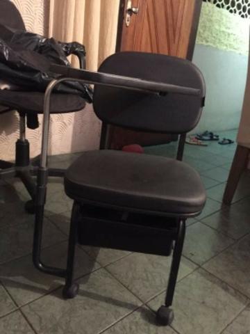 Cadeira de manicure com gavetinha - Foto 3