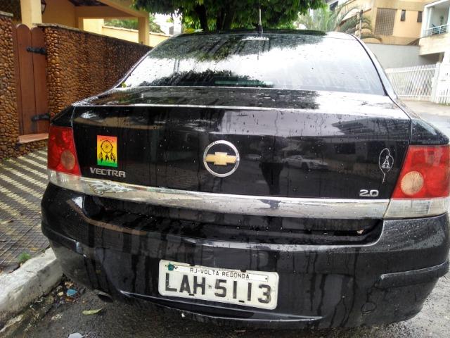 Vectra elegance preto 2007 - Foto 2