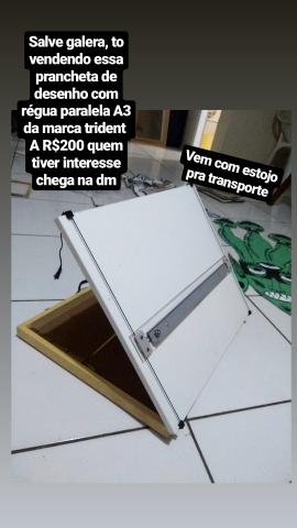 Prancheta de desenho A3
