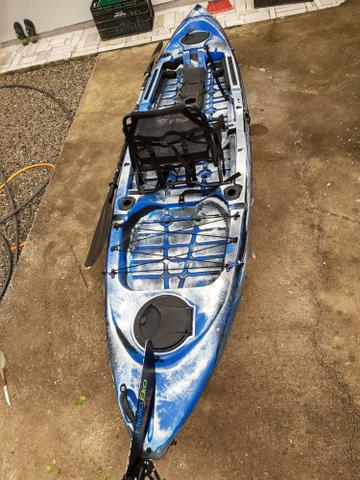 Caiaque de pesca caiman 125 - Foto 3