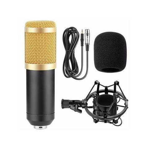 Microfone BM 800 - Pouco Usado