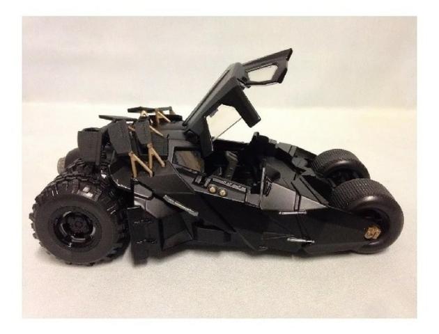Miniatura Carrinho Batmóvel Tumbler - Foto 3