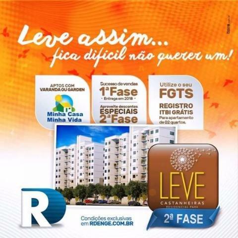 Leve Castanheiras Apto. 3 Dormitórios 54 m2 com Elevador !