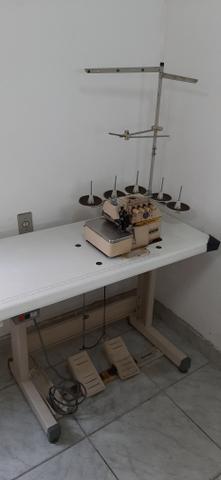 Máquina de costura interlock industrial - Foto 2
