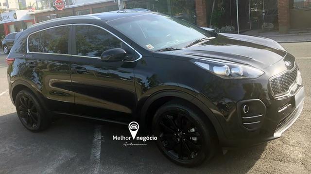Kia Sportage LX2 2.0 16v Flex Aut. Preta - Foto 3