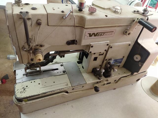 Máquina de costura cazeadera westman - Foto 2