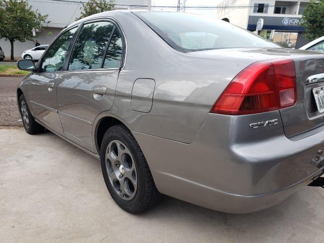 Honda Civic LX 1.7 Impecavel - Foto 3