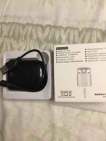 Fone de ouvido Bluetooch 17S. TWS - Foto 2