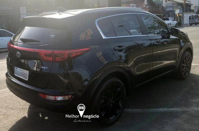 Kia Sportage LX2 2.0 16v Flex Aut. Preta - Foto 7