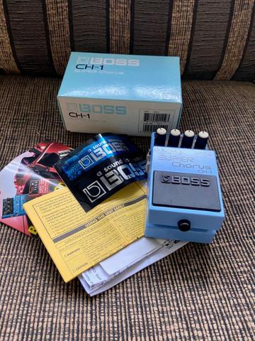 Pedal Boss Chorus Ch1 Praticamente Zero - Foto 2