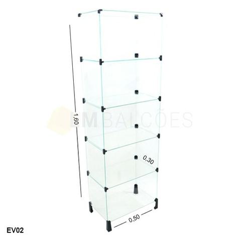 Estante 0,50 x 1,60 x 0,30 - pra levar hoje '