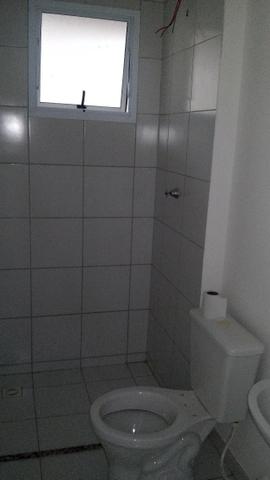 Aluga casa 2 quartos, com quintal. Res. Rossi. área de lazer completa e segurança - Foto 8