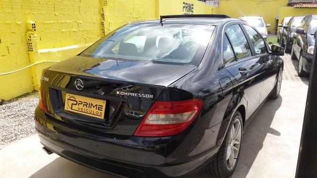 C200 Kompressor 184cv extra, recebo carro - Foto 4