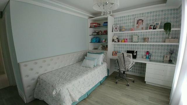 Apartamento bem mobiliado de 3 dormitórios no Centro de Florianópolis - SC - Foto 11
