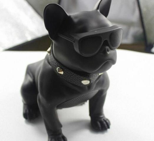 Caixa de Som Buldogue Bluetooth Android celular