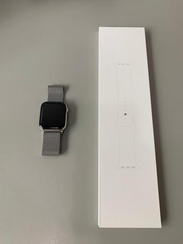 Apple Watch Serie 4 gps+celular 44mm - Foto 4