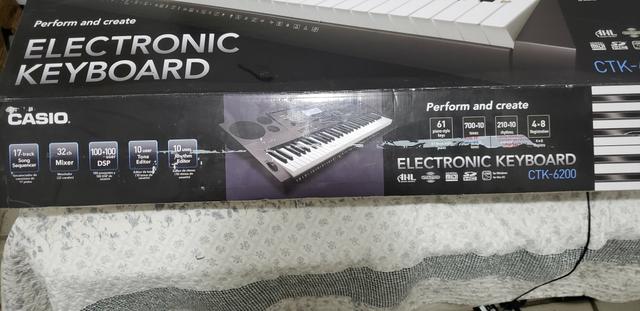 Teclado Cassio CTK 6200 - Foto 2