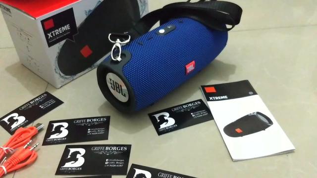 Caixa De Som K5+ Mini Xtreme Portable Wireless Speaker - Foto 4