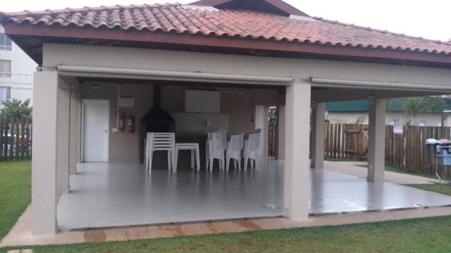 Aluga casa 2 quartos, com quintal. Res. Rossi. área de lazer completa e segurança - Foto 11