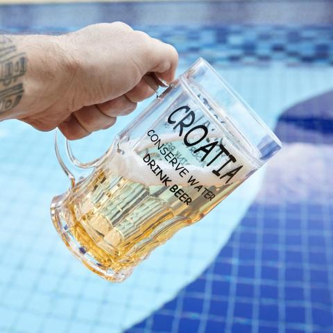Caneca Para Cerveja e Chopp
