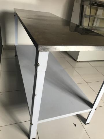 Mesa inox semi nova - Foto 2