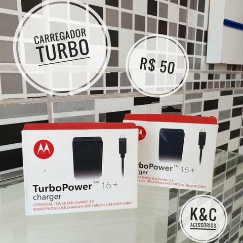 Carregador Motorola