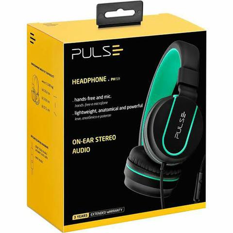 Fone PULSE HP159 " Promoção NOVEMBRO BLACK FRIDAY " R$ 50,00 *ORIGINAL