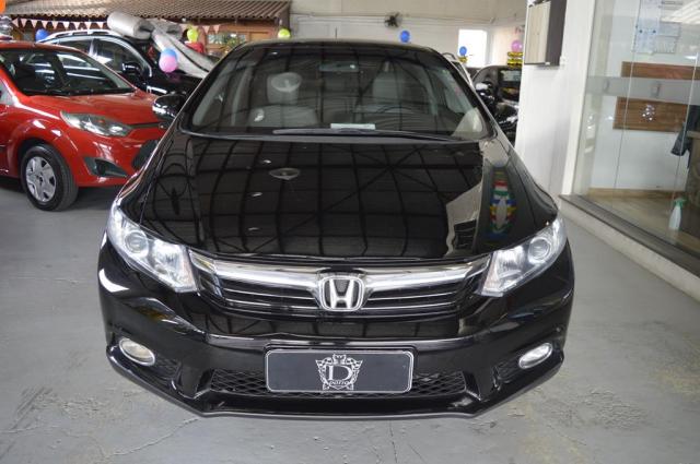 Honda Civic Sedan LXR 2.0 Flexone 16V Aut. 4p - Preto - 2014 - Foto 2