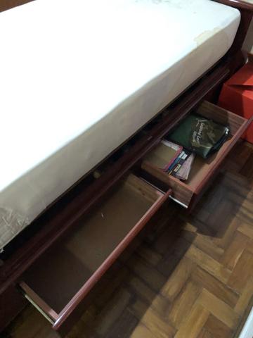 Cama e colchão de solteiro - Foto 4