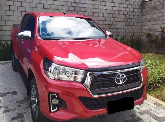 Hilux 2018/2019 -SRV 2.8 CD4x4 -16v . ENT:R$ 22.500,00 + Parc:R$ 1.583,53