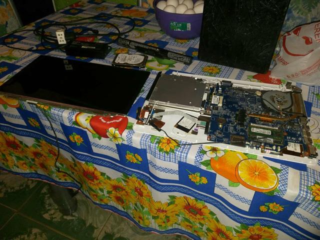 Vendo peças do notebook Sony vaio completo
