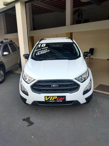 Eco Sport zerada, com apenas 15 mil rodados - Foto 2