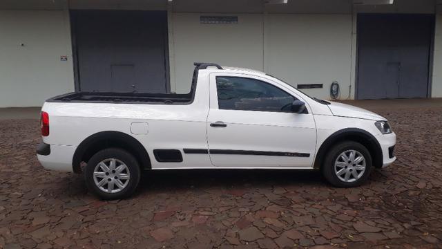 Vendo Saveiro CS Trendline 1.6 15/16 - Foto 2