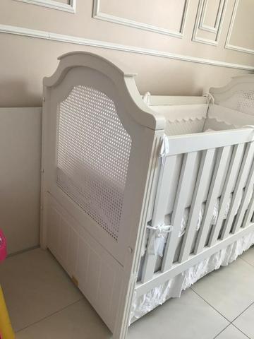 Vendo Berço ( mini cama) Classic Quater - Sem uso - Foto 2