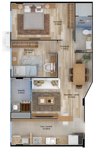 VA-Lindo apartamento em Camboriú! Confira! - Foto 3