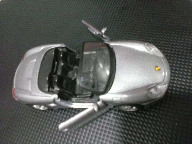 Miniatura Carrinho Porsche Boxster - Foto 5